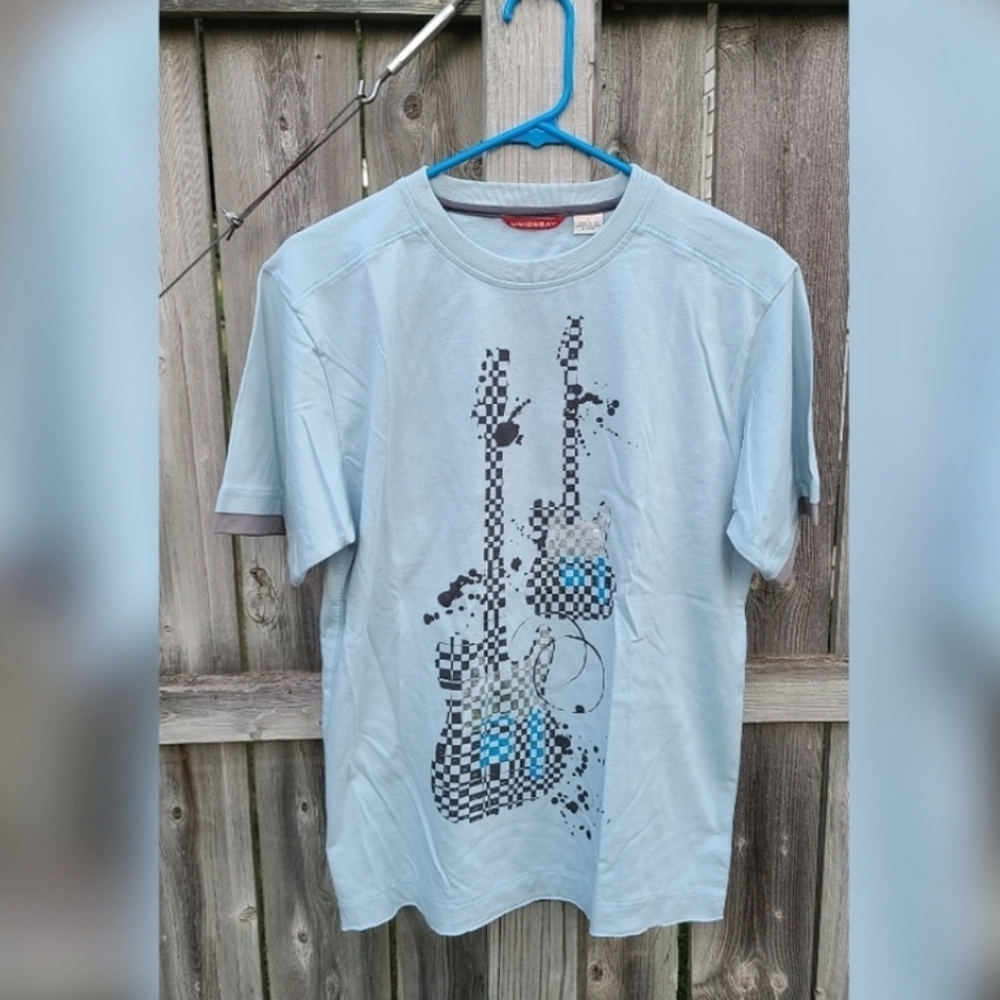 New Guitar Tee Without Tags by UnionBay